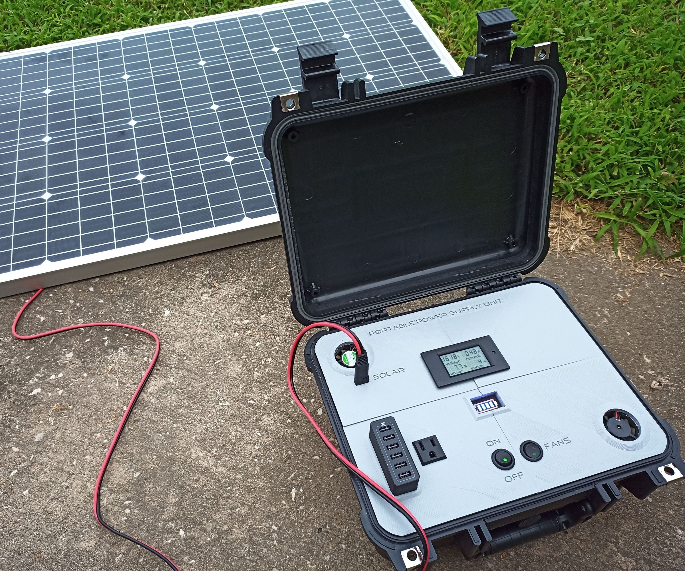 Portable Power Supply Unit