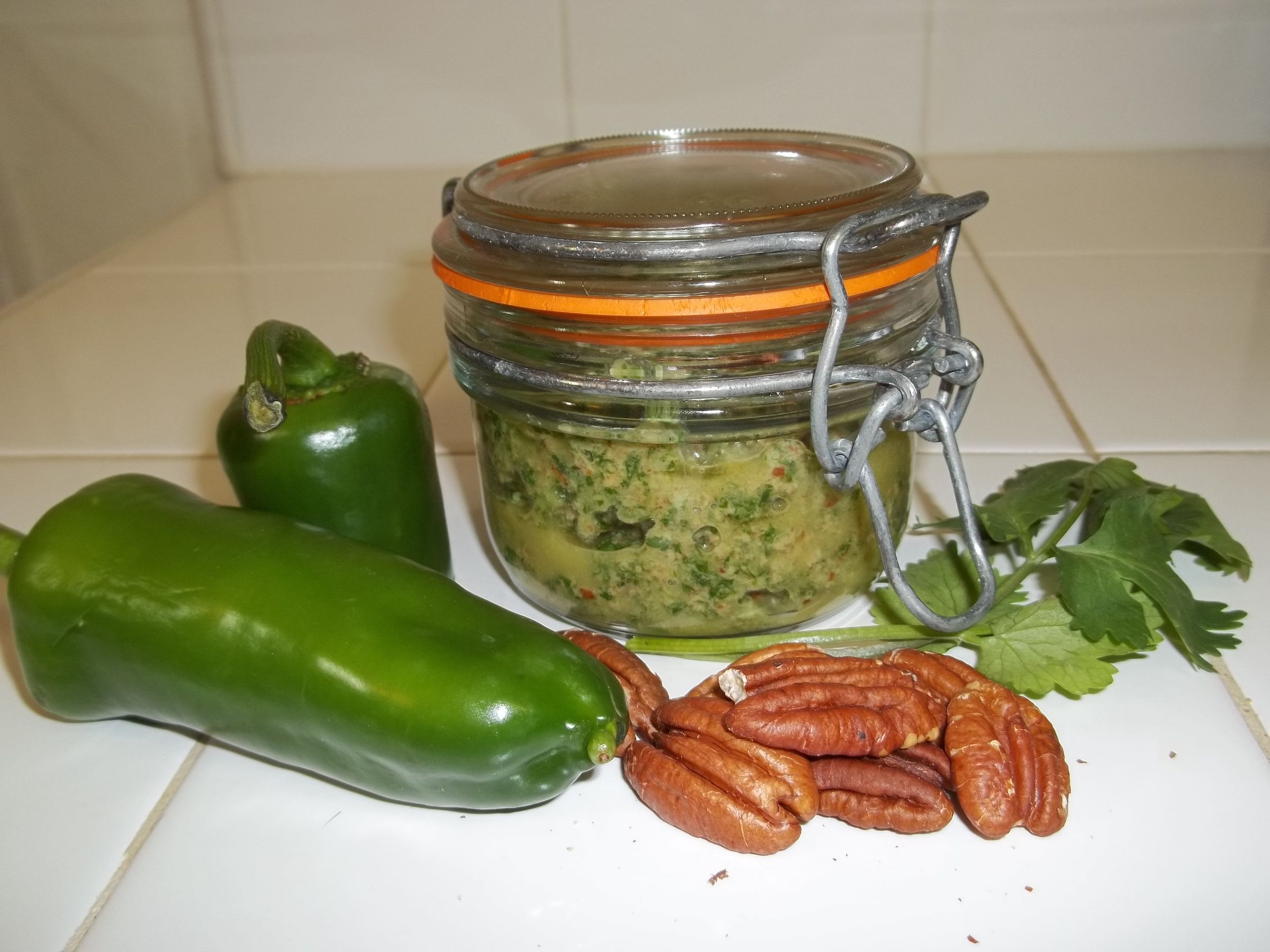 Vegan Tex-ican Pesto