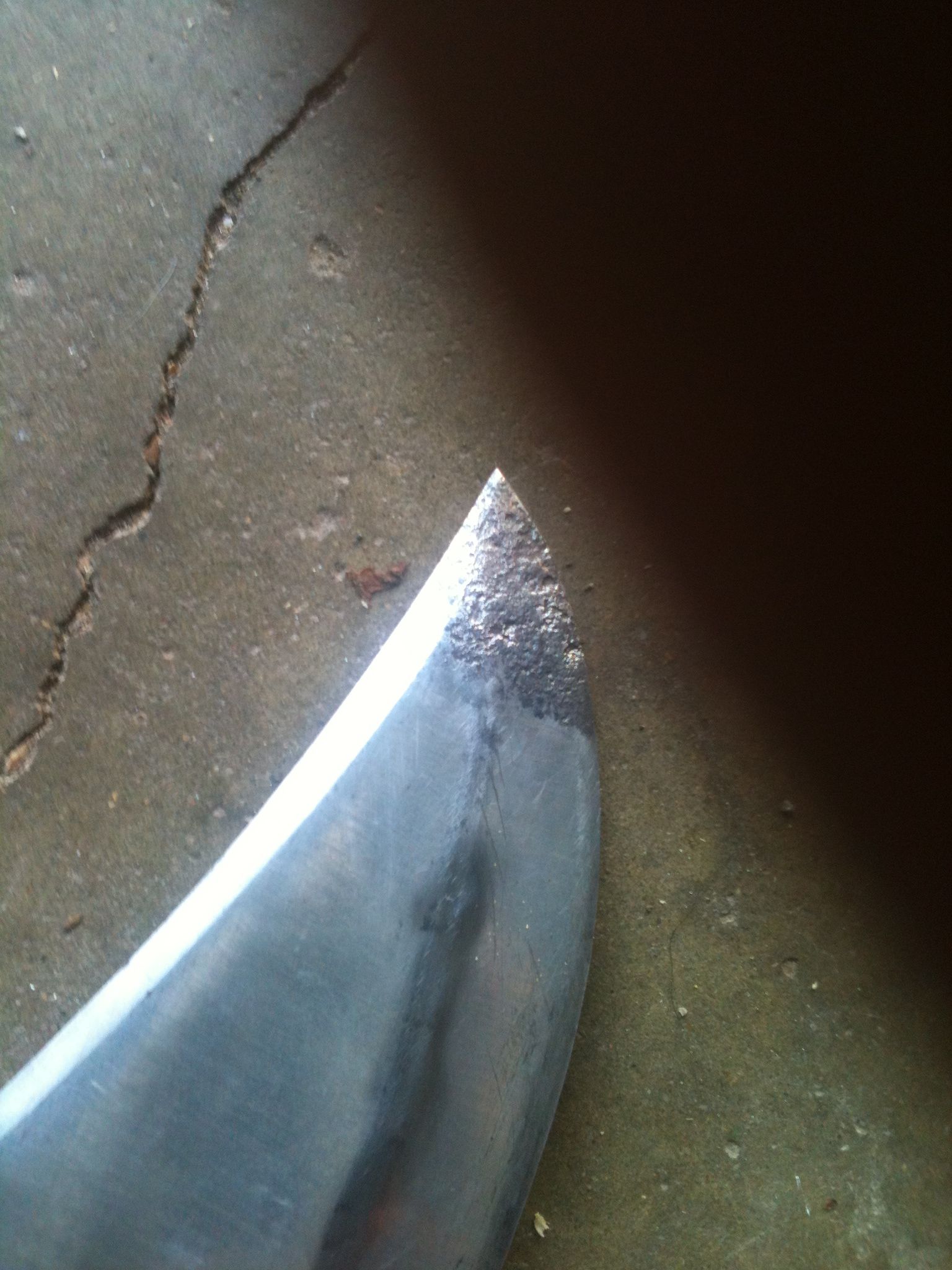 Minor Knife Restoration Instructables