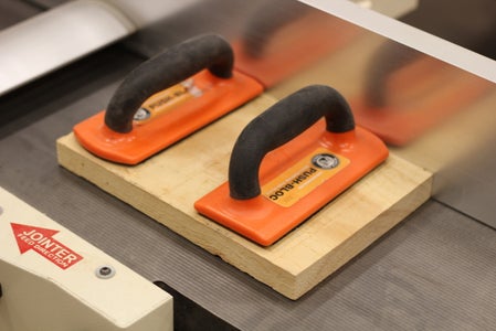 Jointer / Planer to Smooth Rough Cut Wood