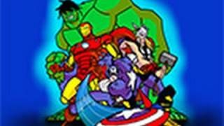 How to Draw the Avengers