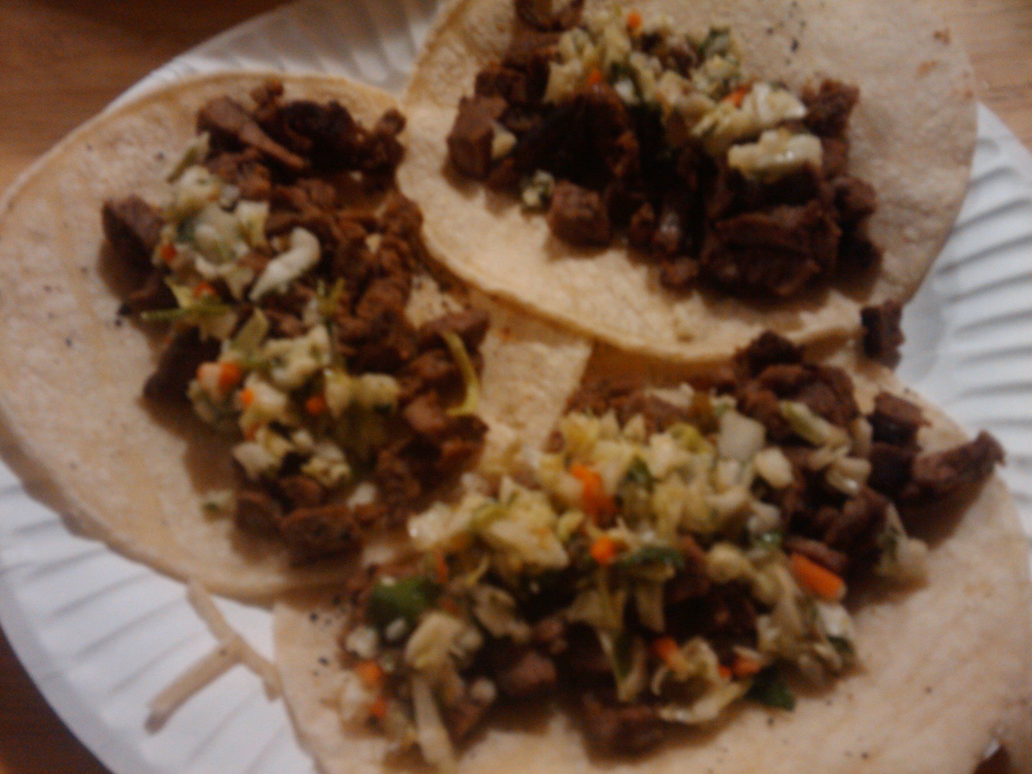 Taco Slaw - Repollo Y Lima