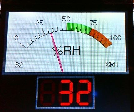 Arduino Sketch for a Retro Analogue Meter Graphic on a Modern TFT Display