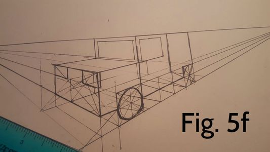 Auto Perspective How To Draw A Perspective Car
