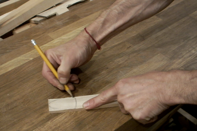 Select Your Wood and Mark Out a Shape