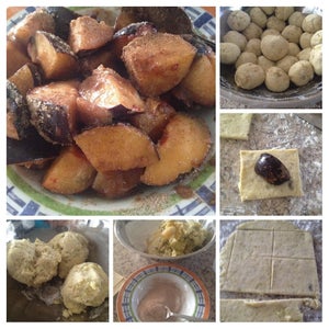 Dough and Filling