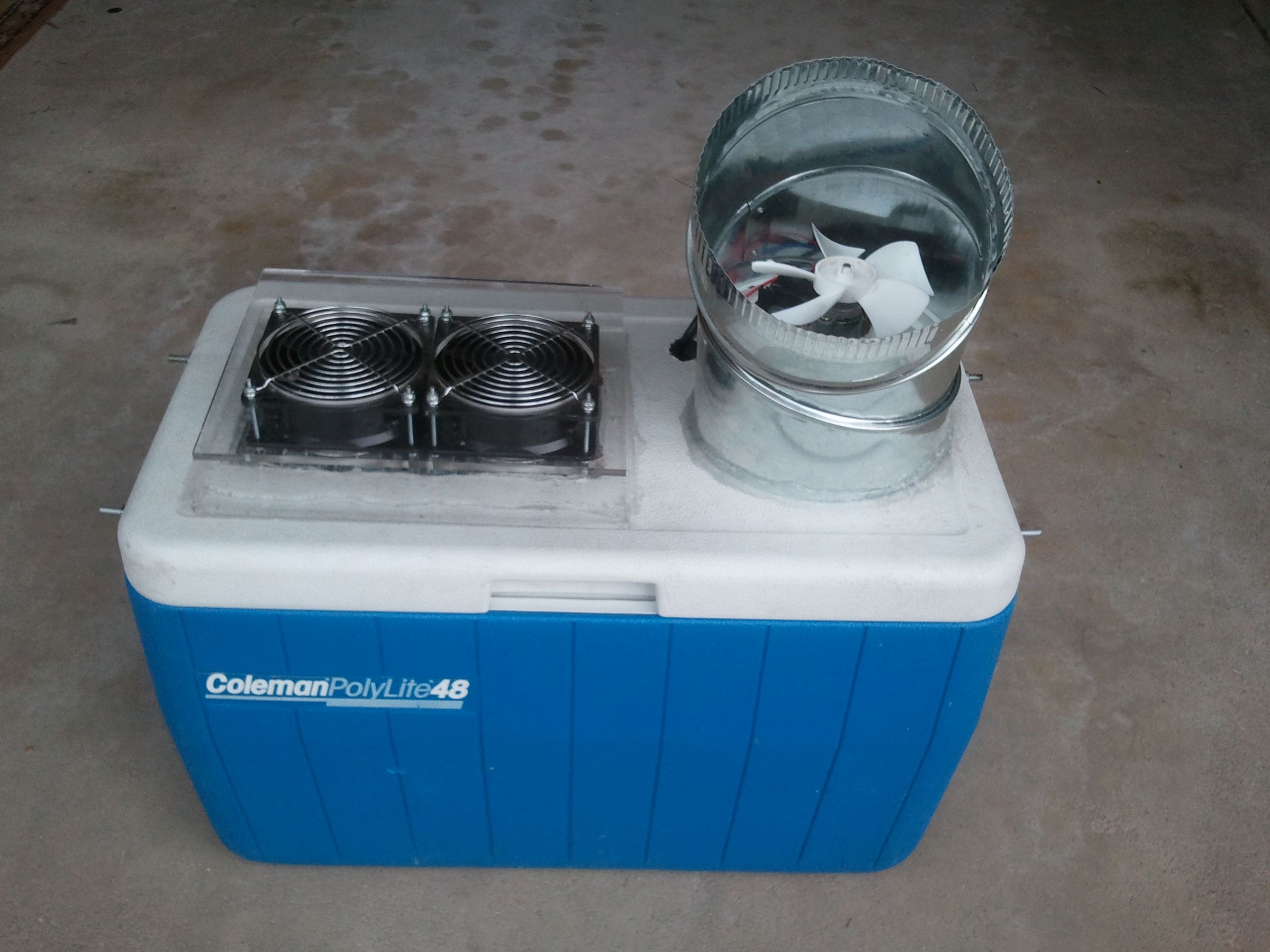 Keep Me Cool Portable Air Conditioning Cooler 120V
