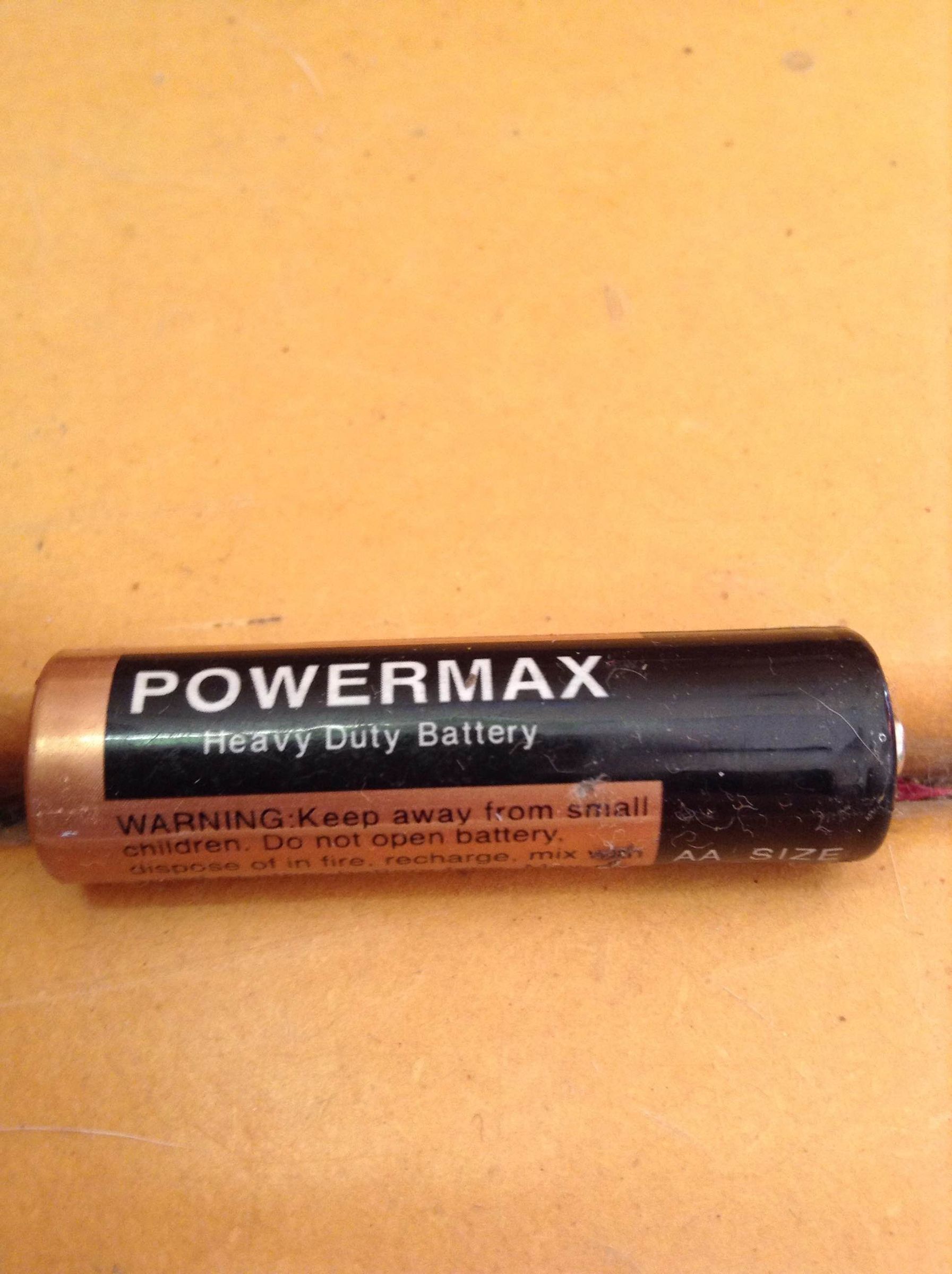 How to Take Apart a NonAlkaline Battery 6 Steps Instructables
