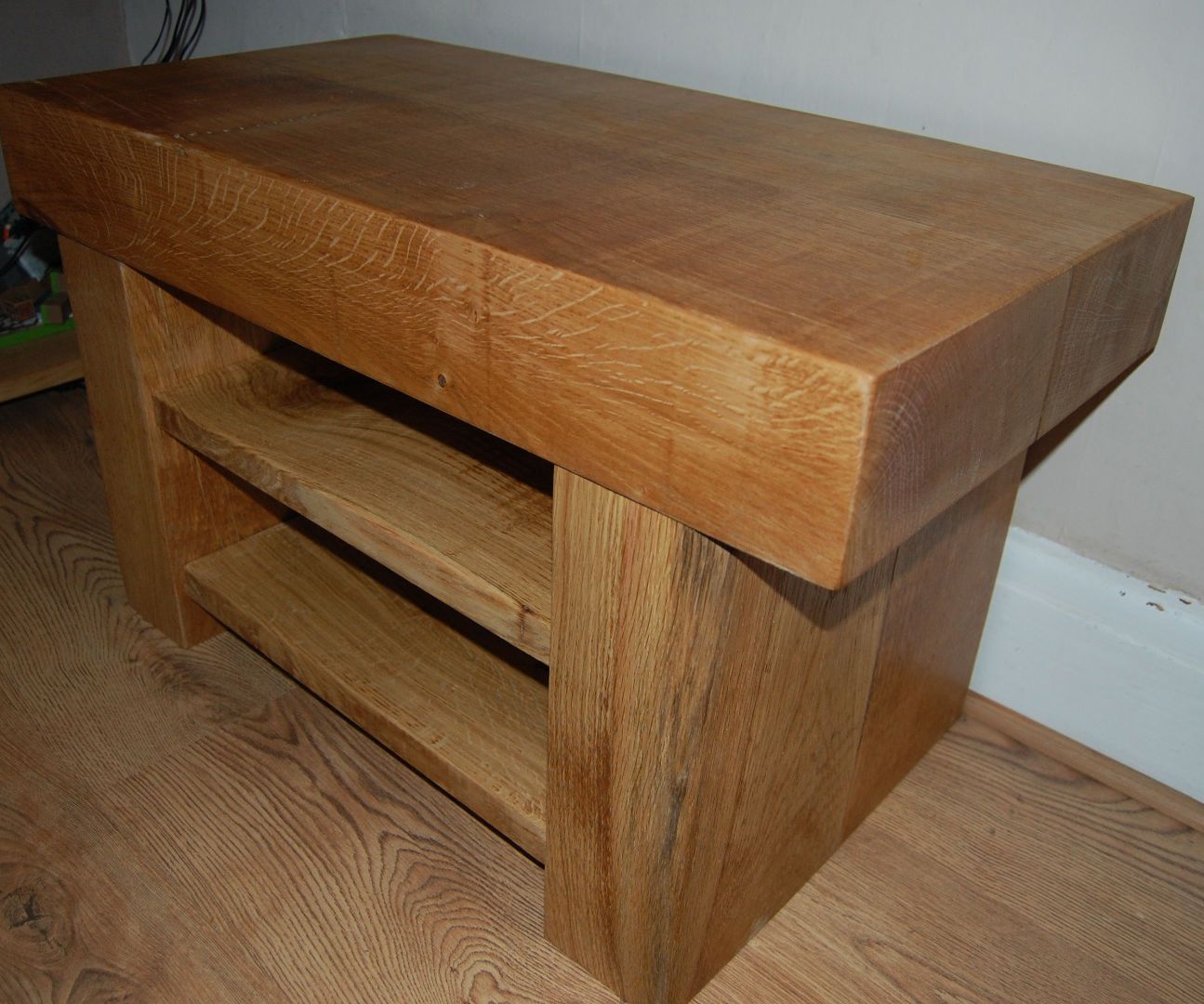 Railway Sleeper TV Unit