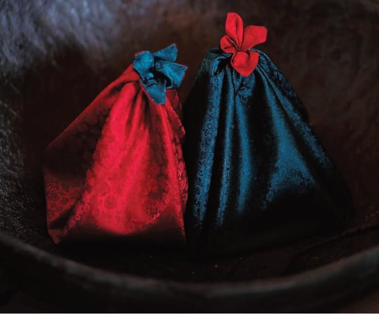 Chrismas Tree Bojagi