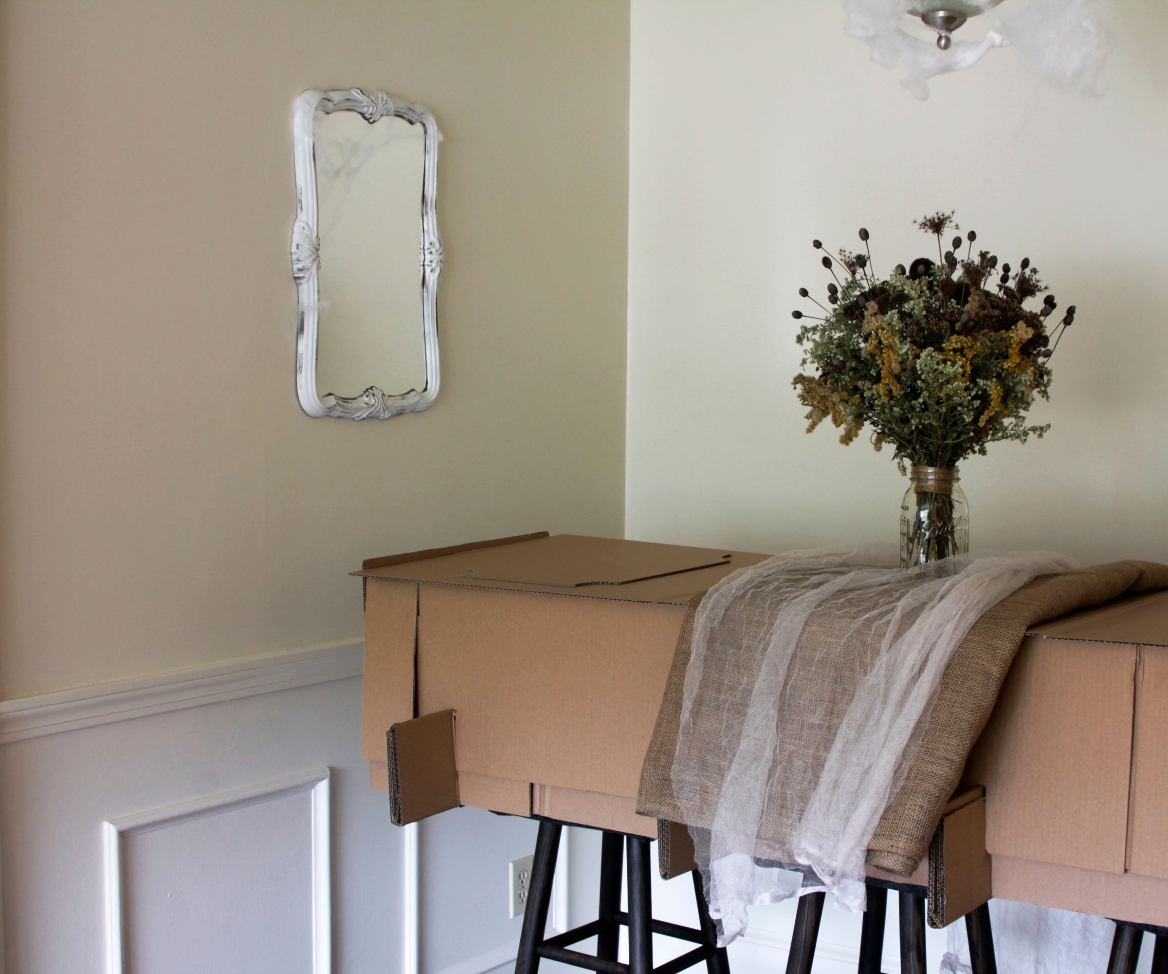 Handmade Functional Coffin