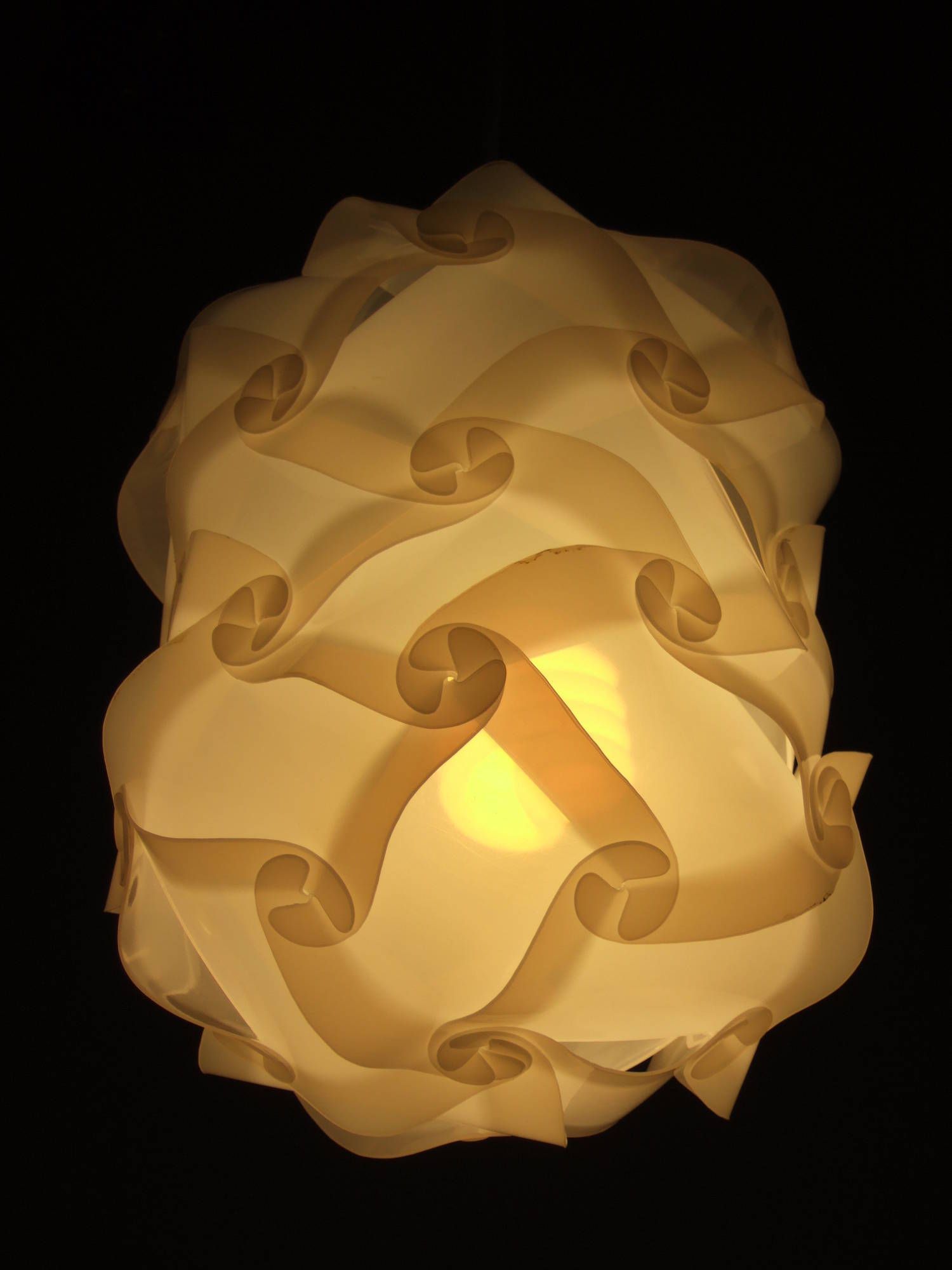Universal Lamp Shade Polygon Building Kit 5 Steps (with Pictures
