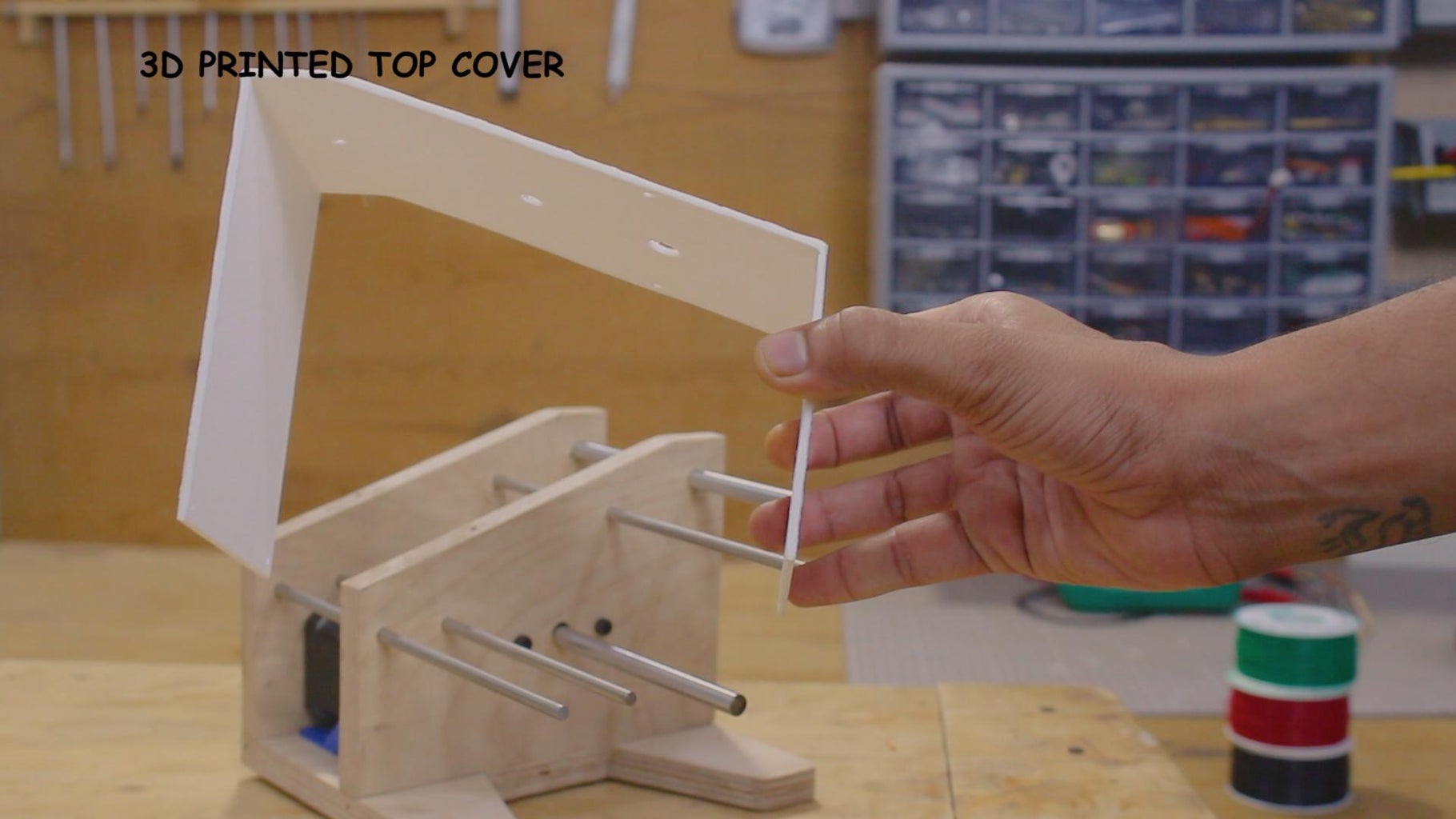 DIY Arduino Based Auto Label Dispenser Machine : 4 Steps (with Pictures ...