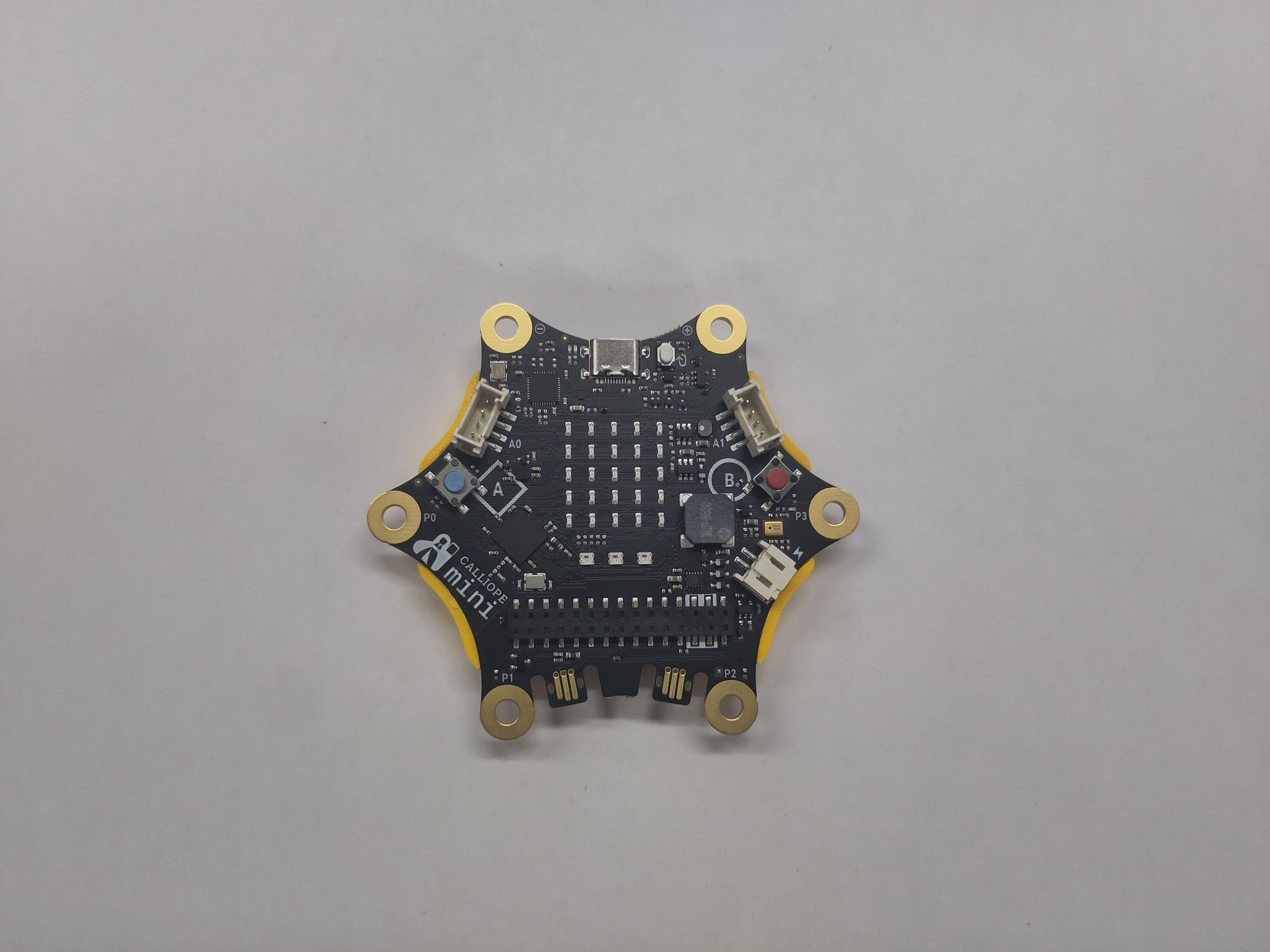 Controlling the Morph3DBot With the Calliope Mini – Your First Modular ...