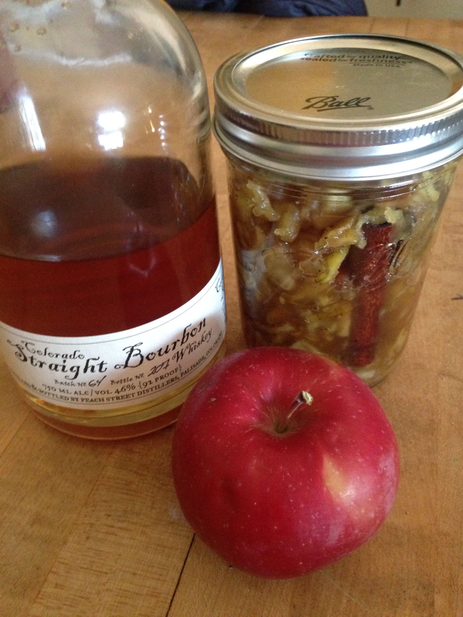 Bourbon Apple Pie Preserves