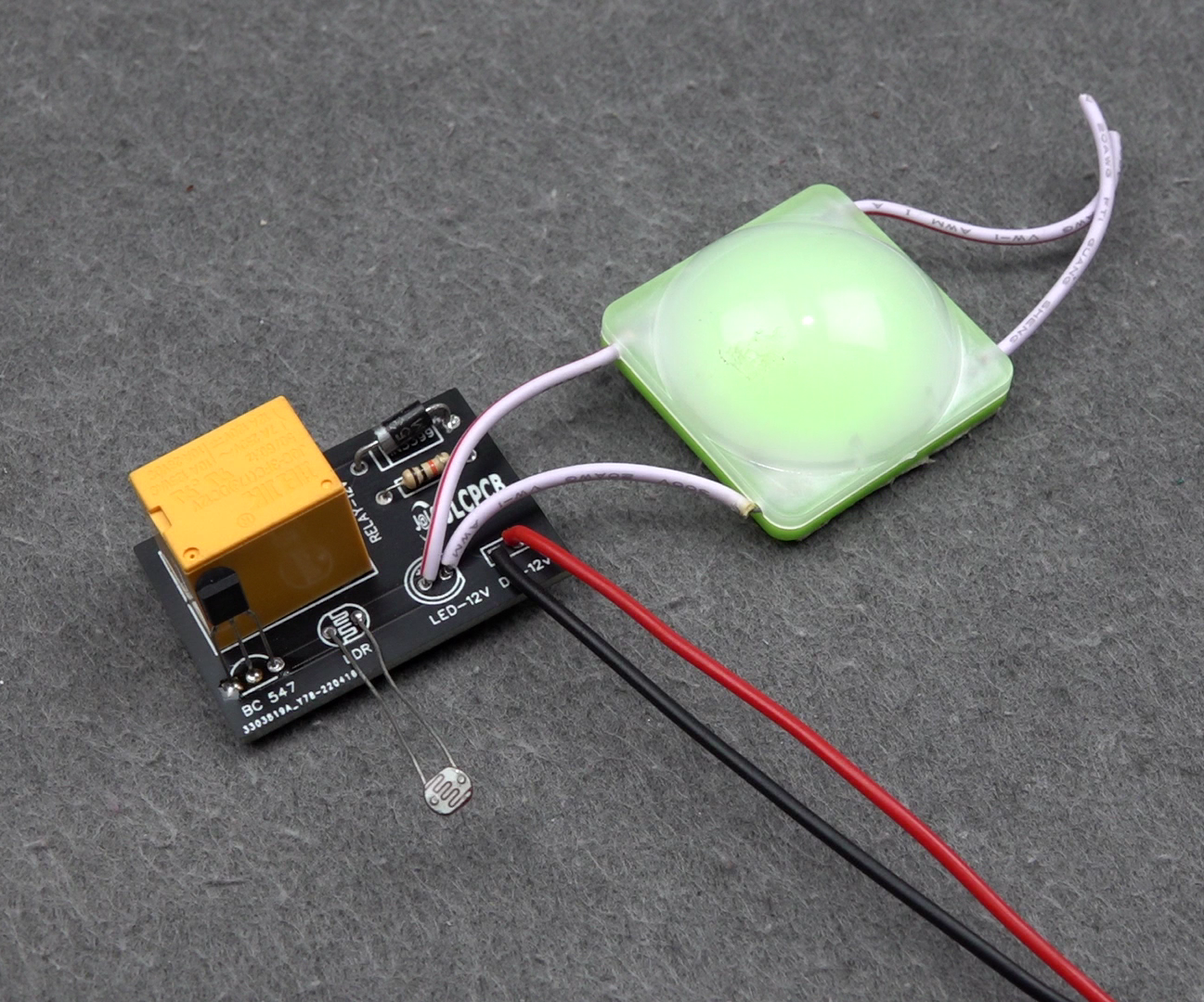 How to Make Sensitive Dark Sensor