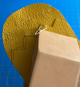 Stitching Details on the Scales Panel