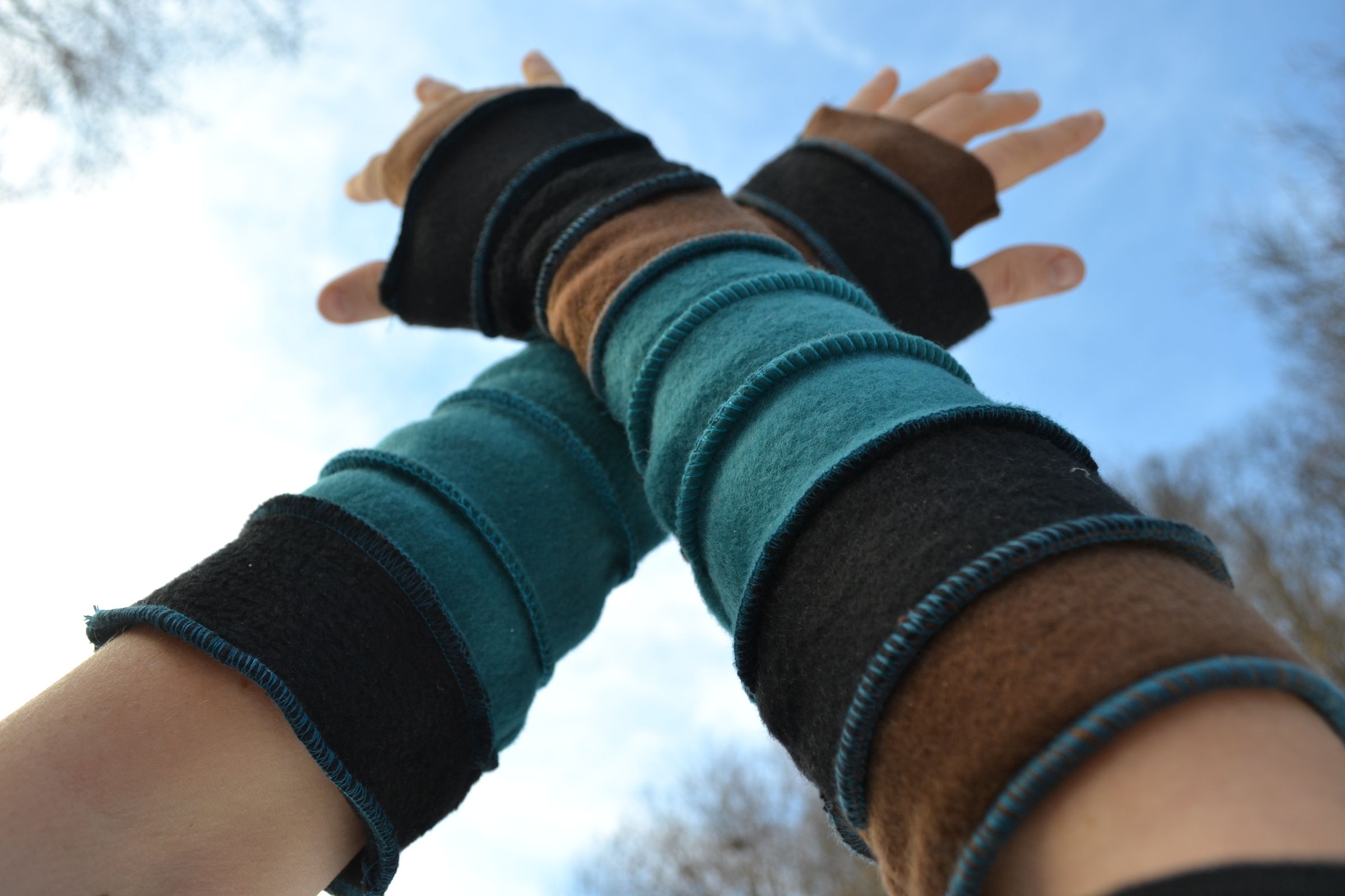Color Stripe Hand Warmers 7 Steps (with Pictures) Instructables