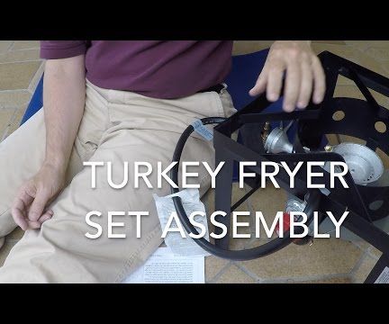 Turkey Fryer Assembly