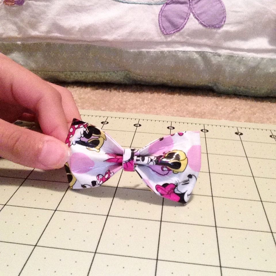 Duck Tape Bow!