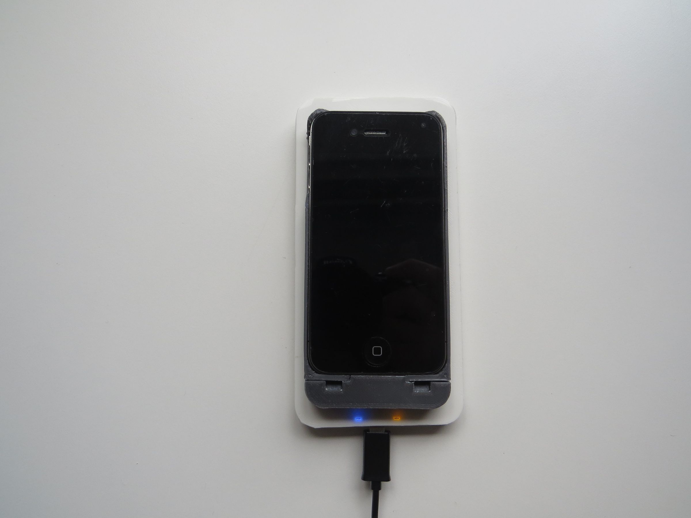 3D Printed Wireless IPhone Charger & Case Instructables