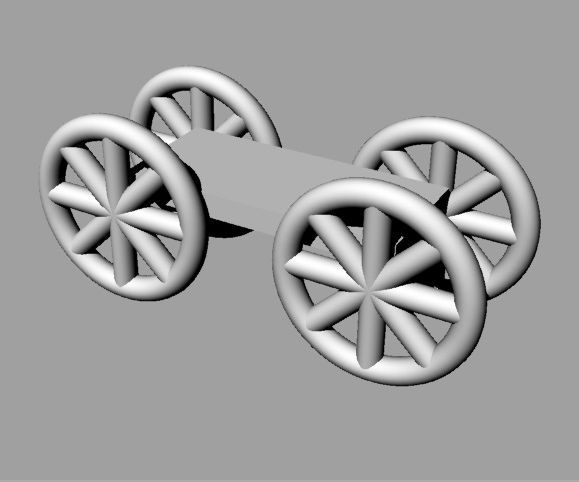 3D Wagon