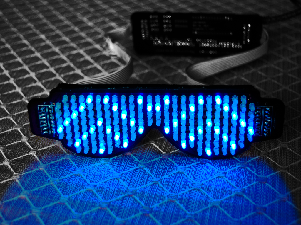 Led online glasses uk