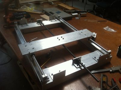 Aluminum Cnc Router : 4 Steps - Instructables
