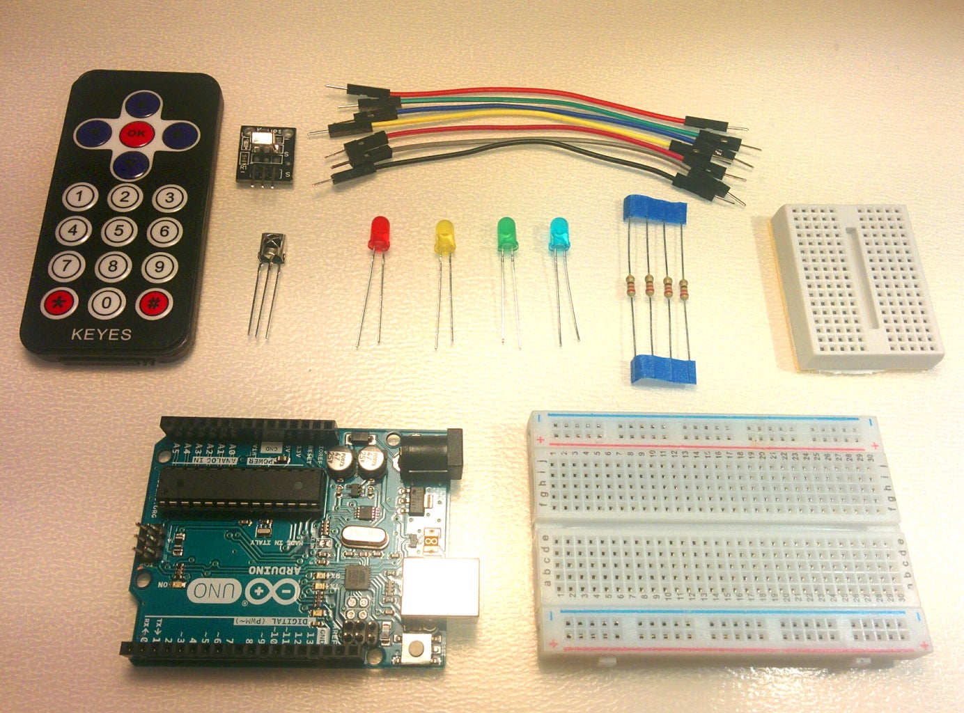 Using Infrared Sensor With Arduino : 8 Steps (with Pictures ...