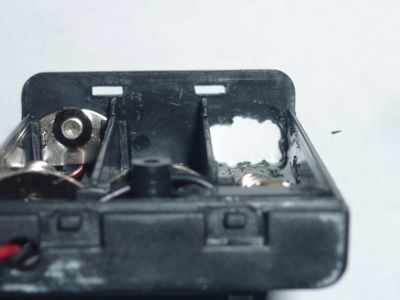 Cute AA Voltmeter