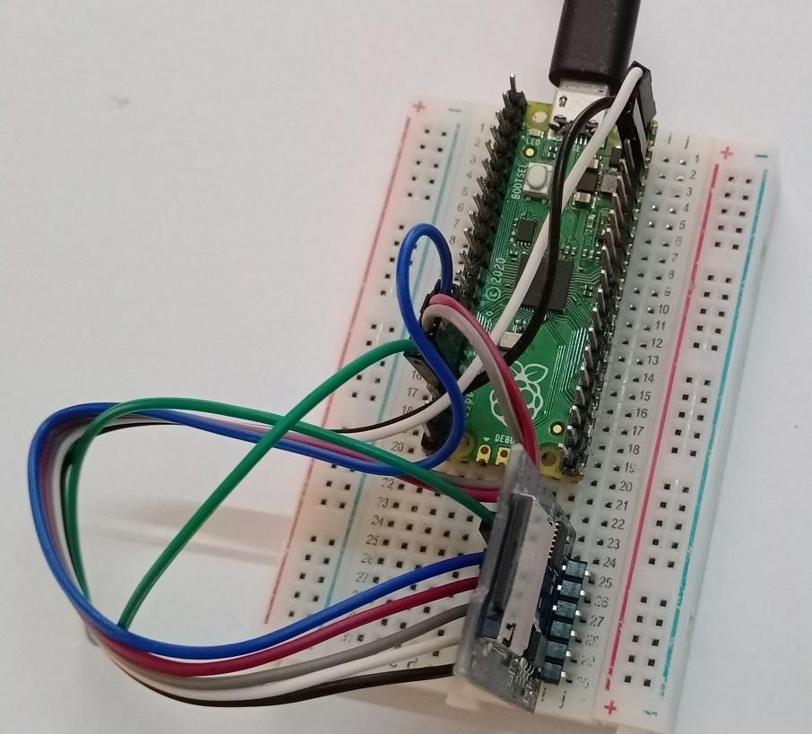 Raspberry Pi Pico -- Micro SD Card Interface : 7 Steps - Instructables