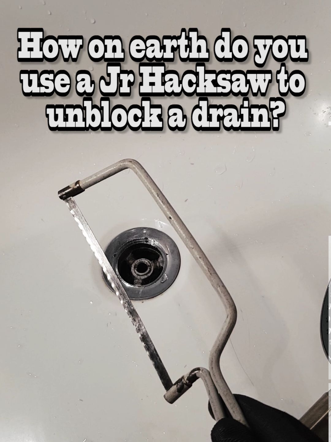 Unblock Shower Drains Fast 5 Steps Instructables