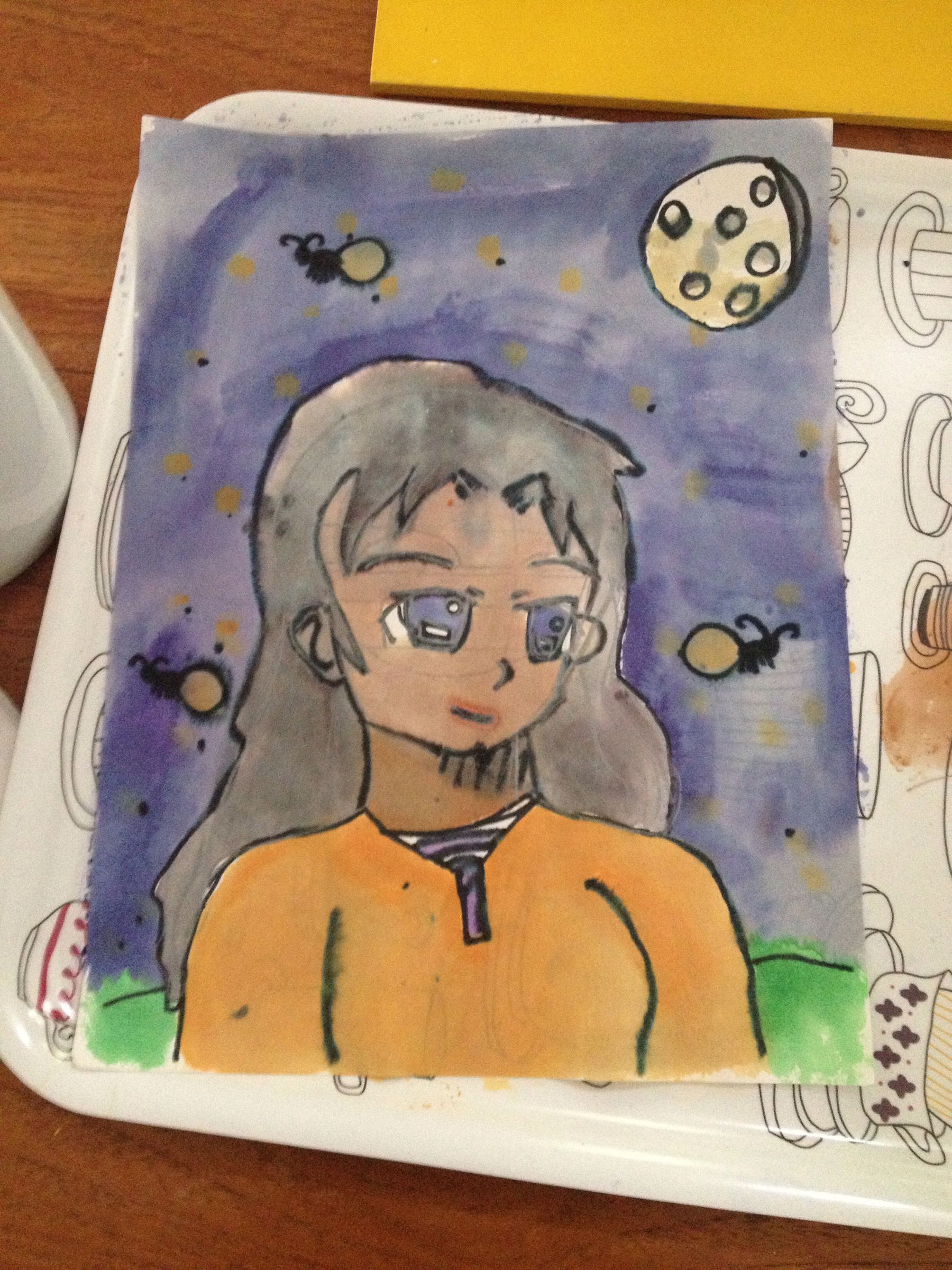 Manga (female Head) 