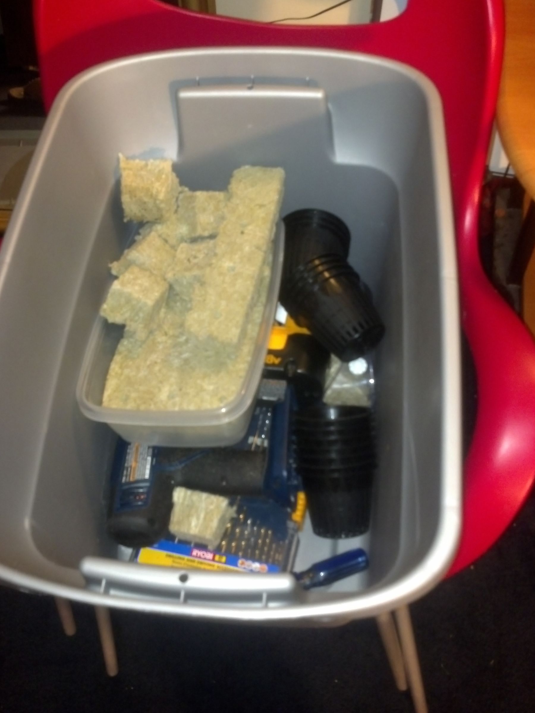 Mike's Urban Farm Adding Some Hydro Beds 4 Steps Instructables