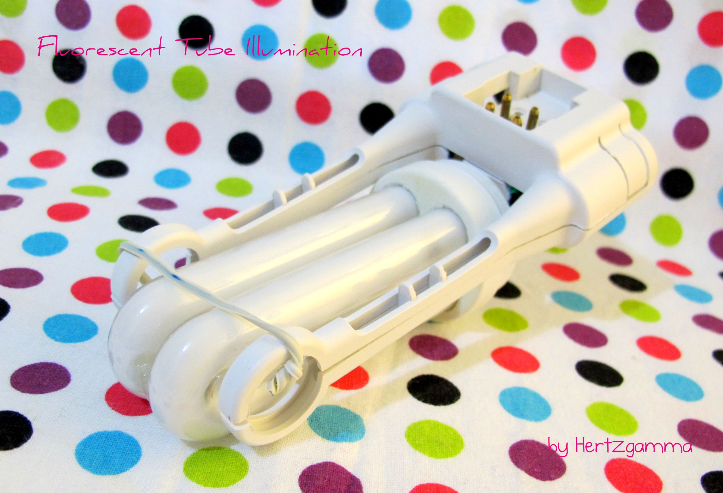Fluorescent Tube Illumination