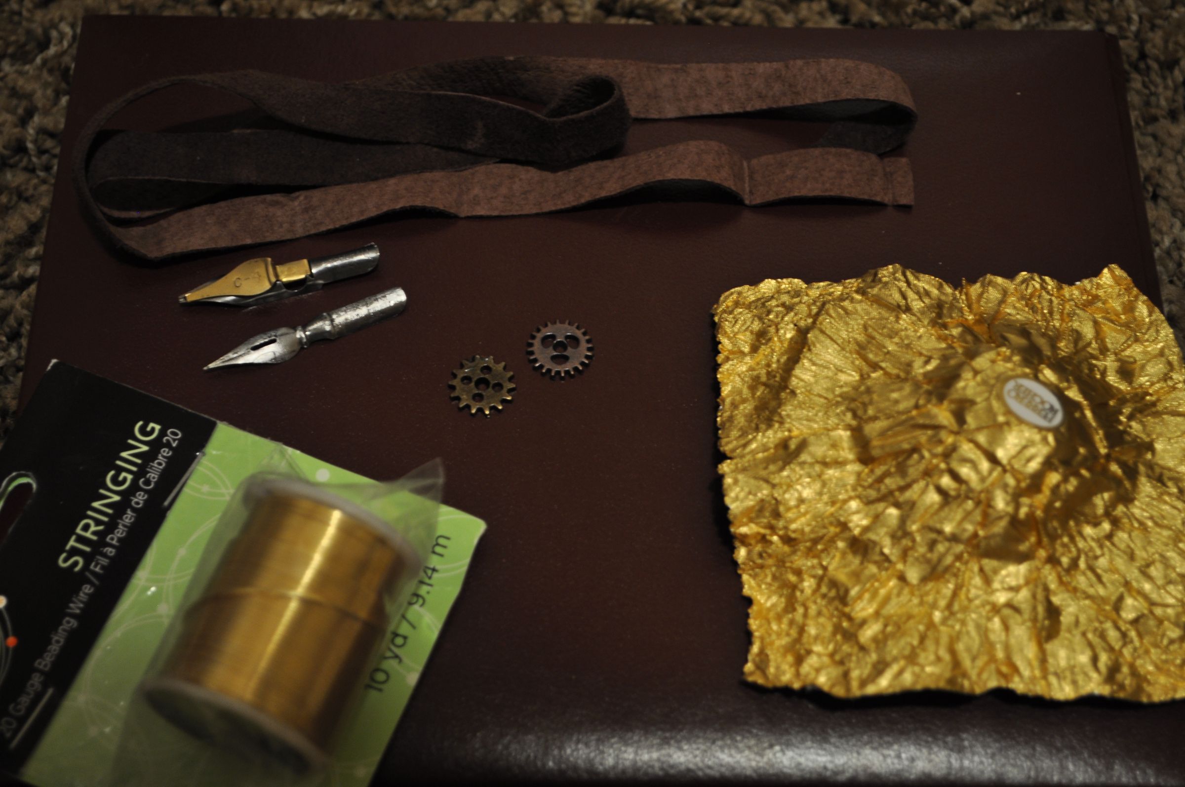 Steampunk Calligraphy Pen 6 Steps Instructables