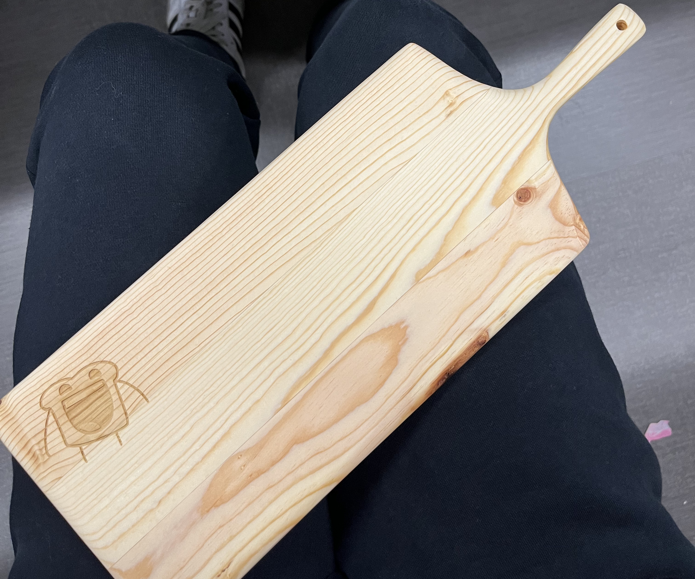 Pine Breadboard