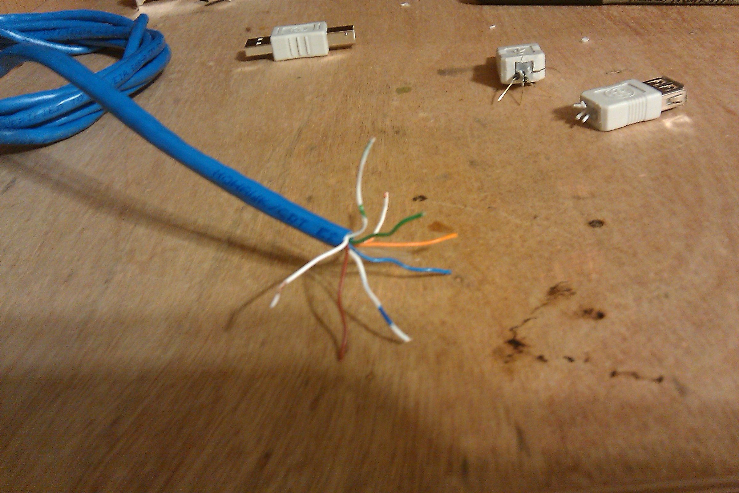 Creating You Own USB Cables 6 Steps Instructables