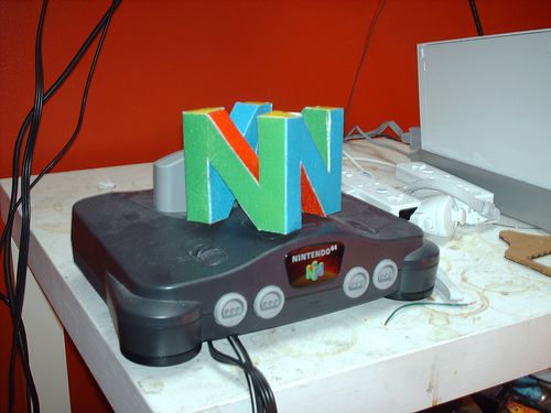 Paper Pub #6: the N64 Logo
