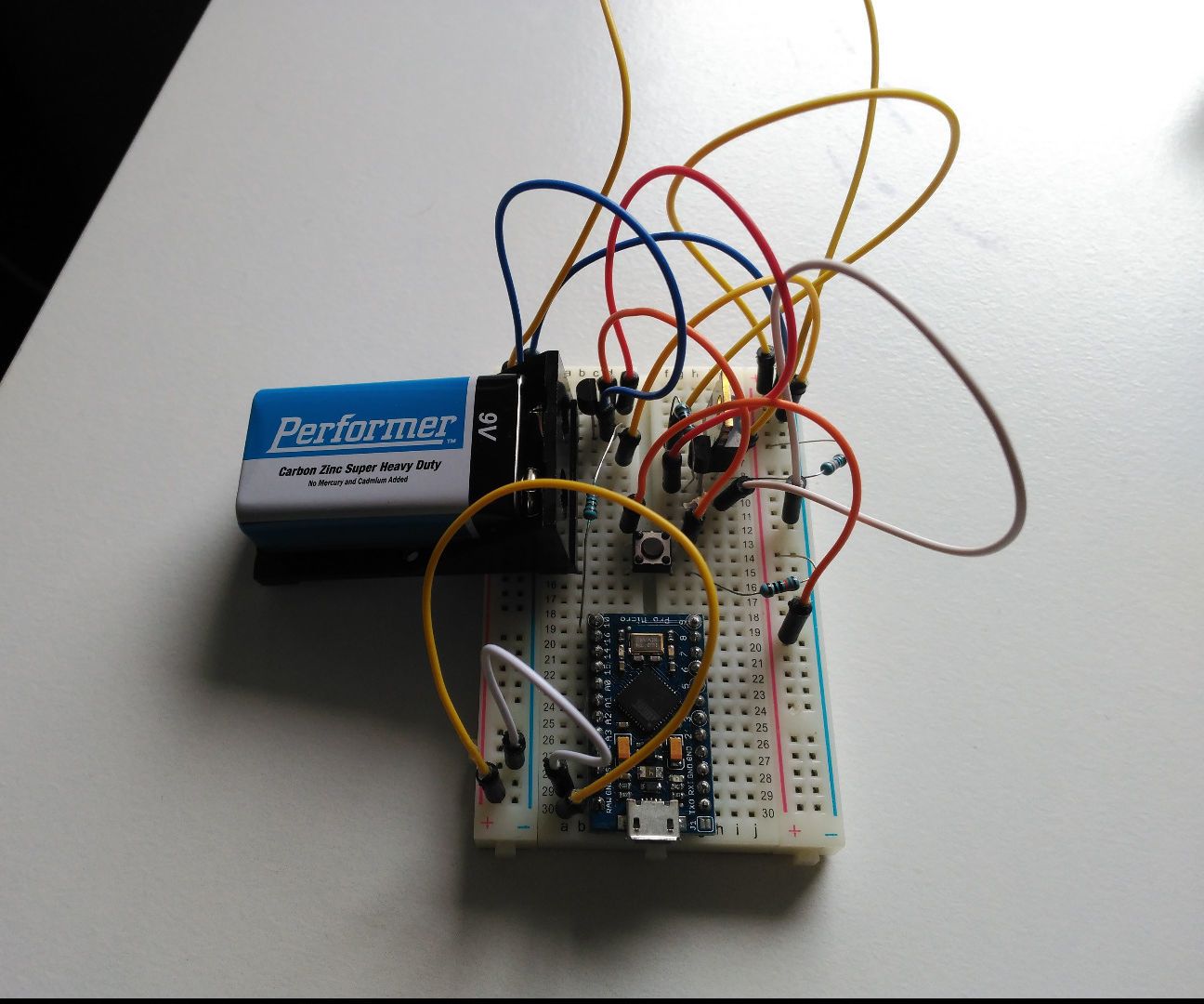 Auto Power Off: save batteries