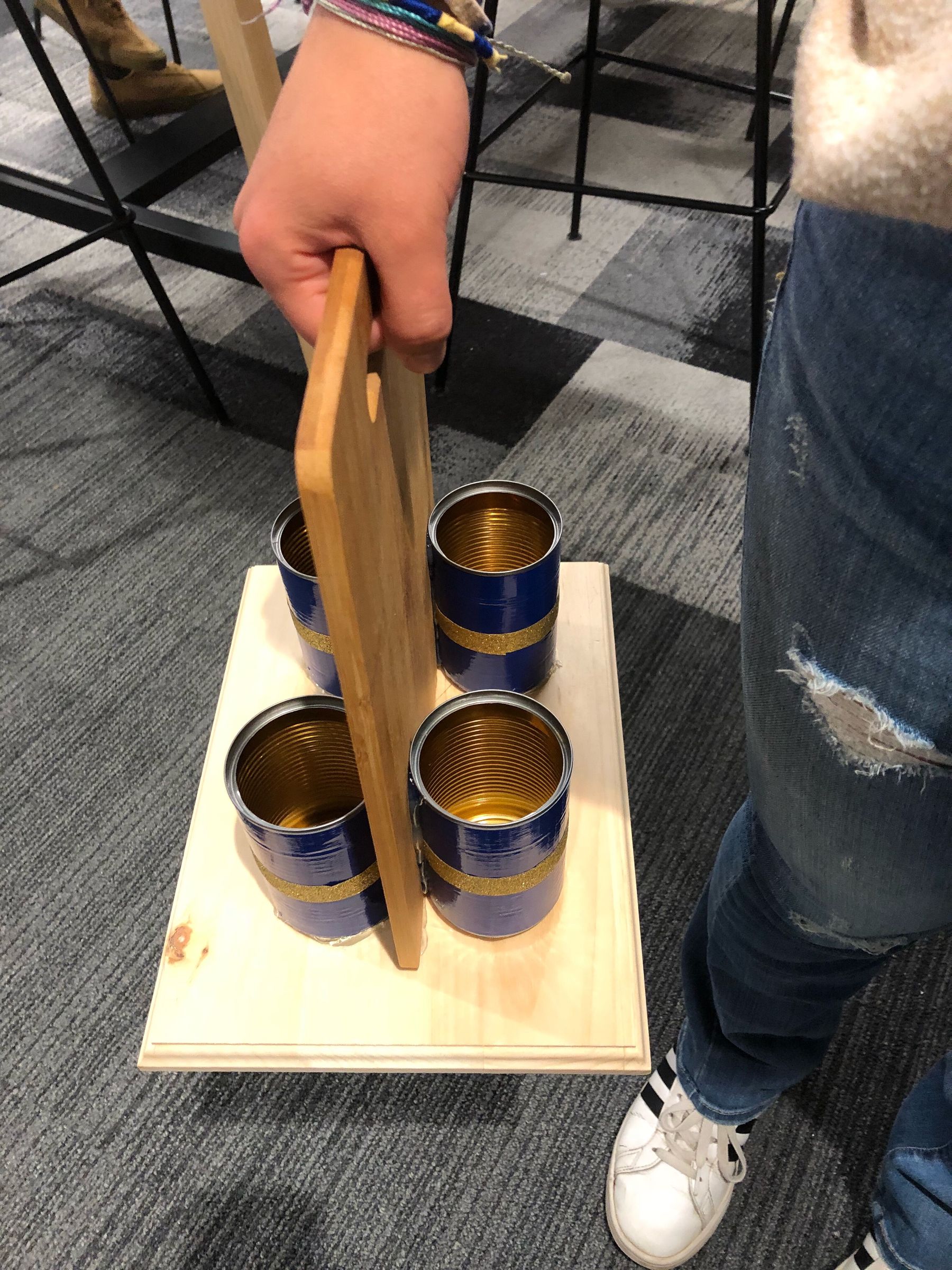 How to Make a Tin Can Utensil Holder 7 Steps Instructables