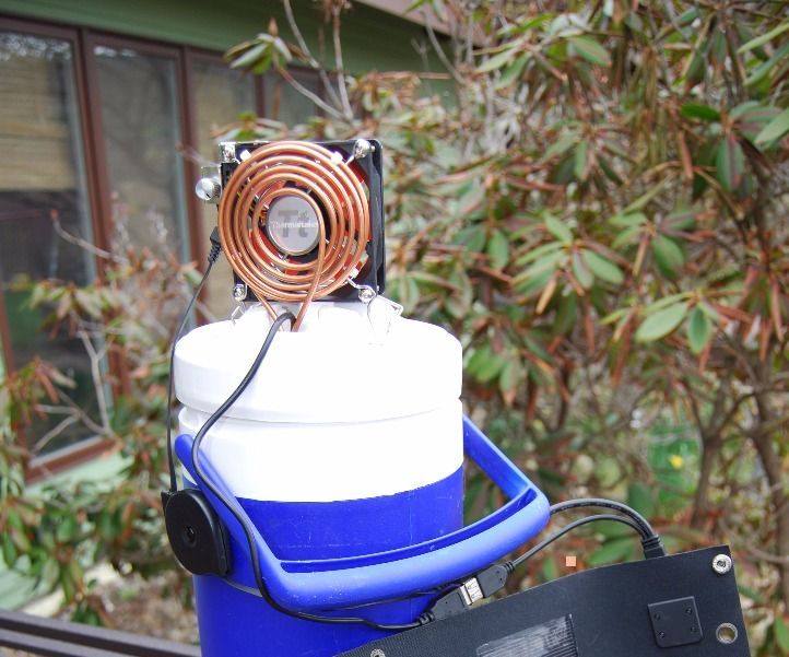 Personal Solar Powered Air Conditioner