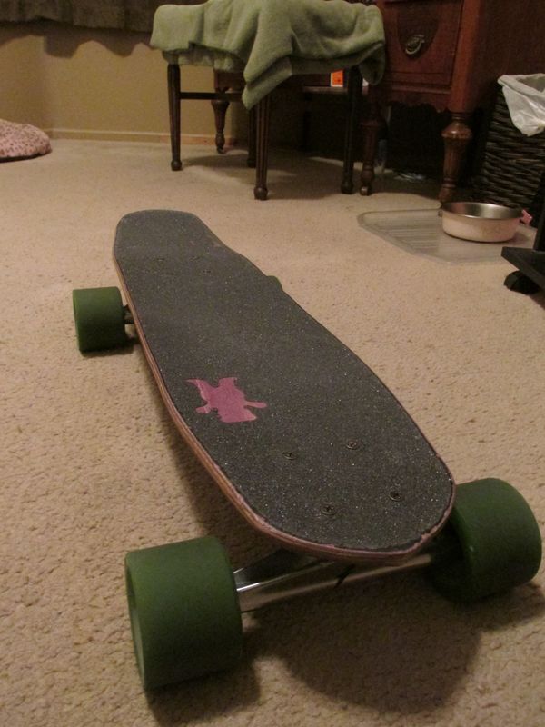 Recycled Cruising Skateboard
