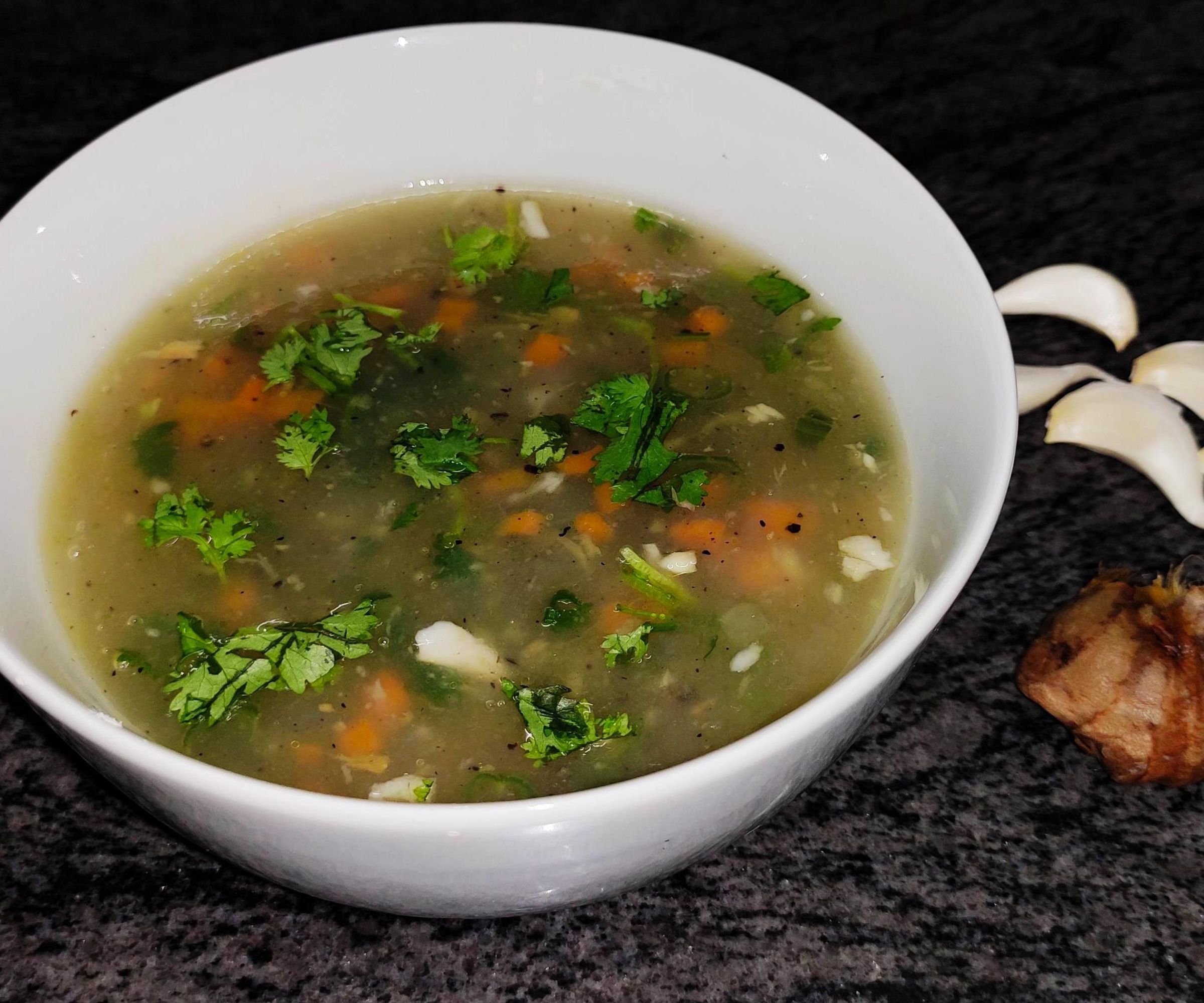 Ginger Garlic Soup