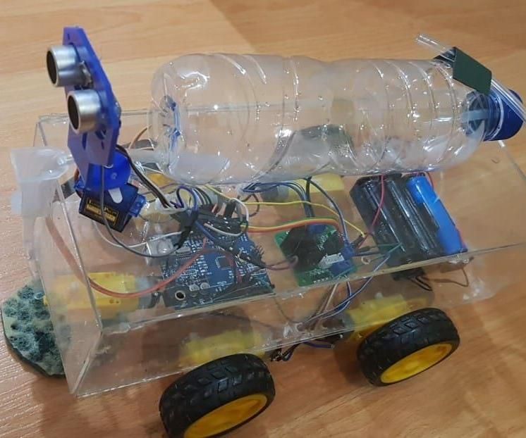 Cleaning Robot