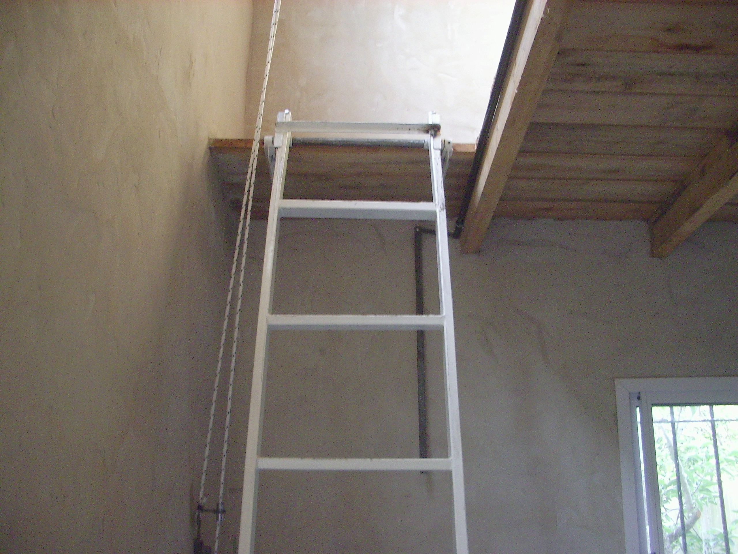 Lift-up Ladder (escalera Levadiza)