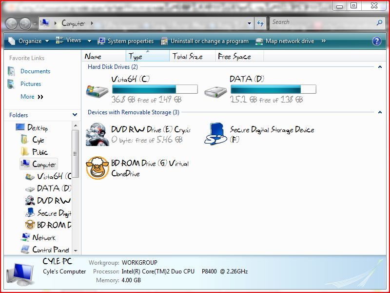 How to virtually mount a disc file