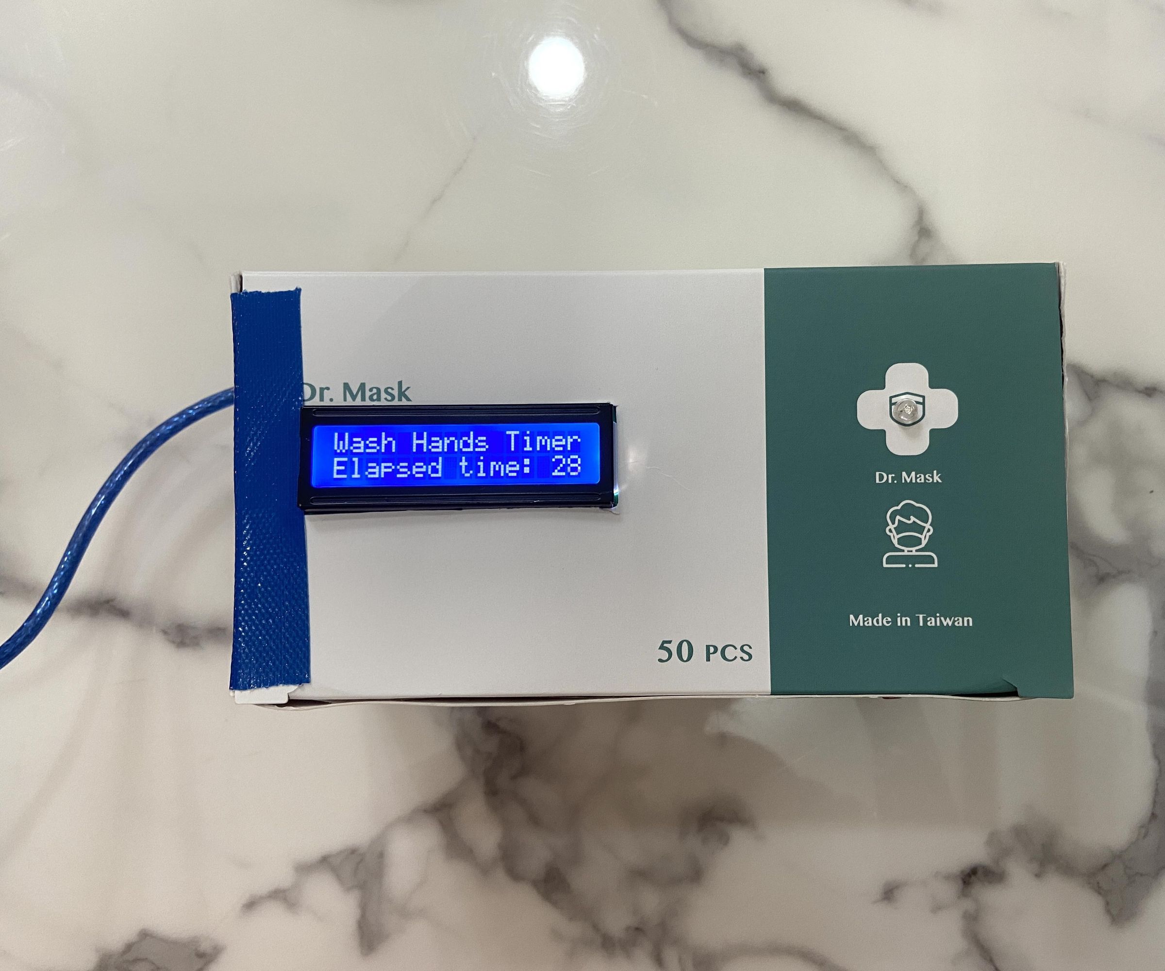 Light Sensor Hand Washing Timer (Improved)