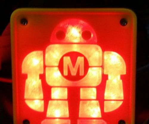 Makerbot Night Light