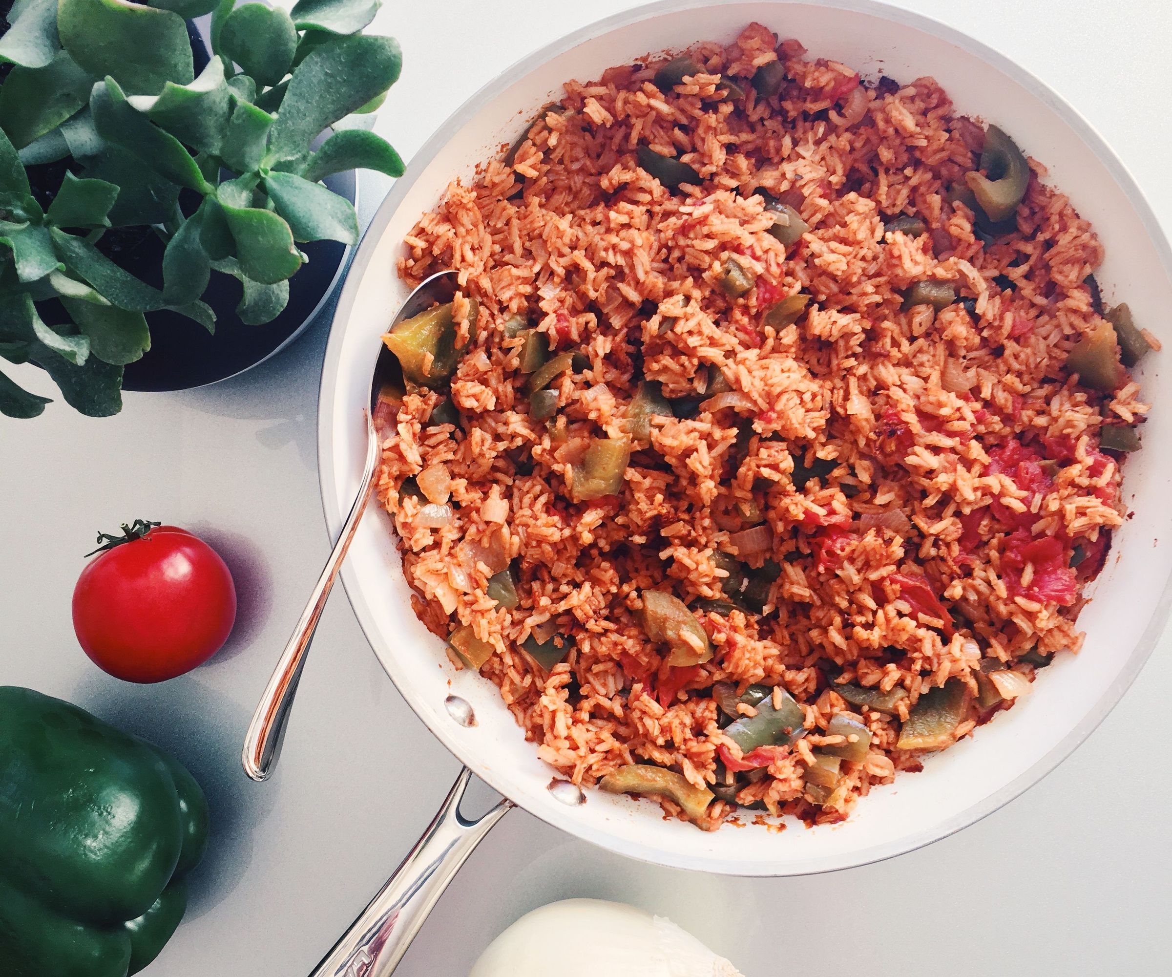 RECIPE | ONE POT SPANISH RICE